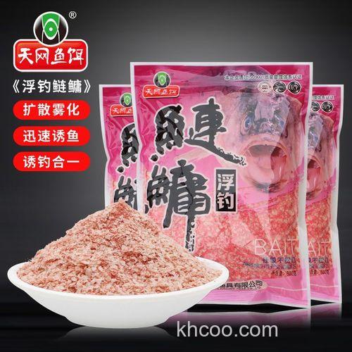 榴莲味的鲢鳙饵料如何？