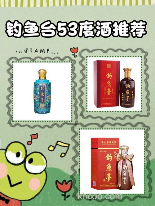 钓鱼药酒曲酒推荐？