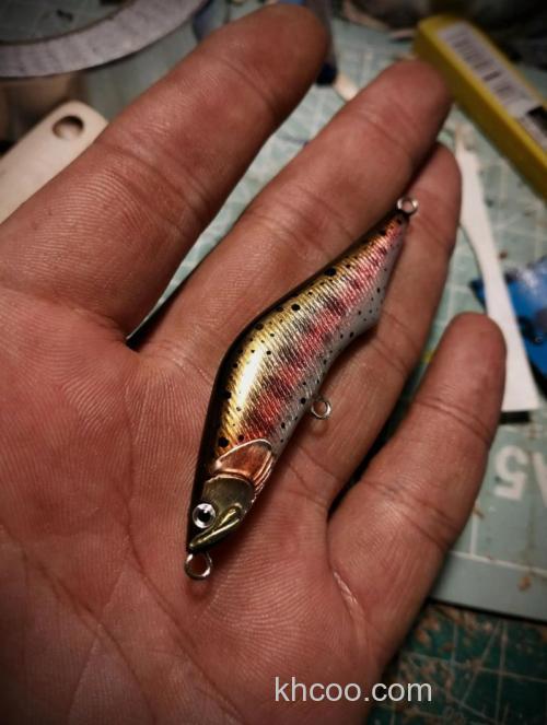 路亚竿钓鱼的鱼饵自制？