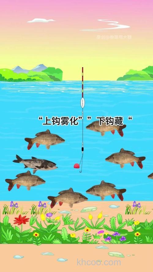 鲢鱼的垂钓技巧简单讲解