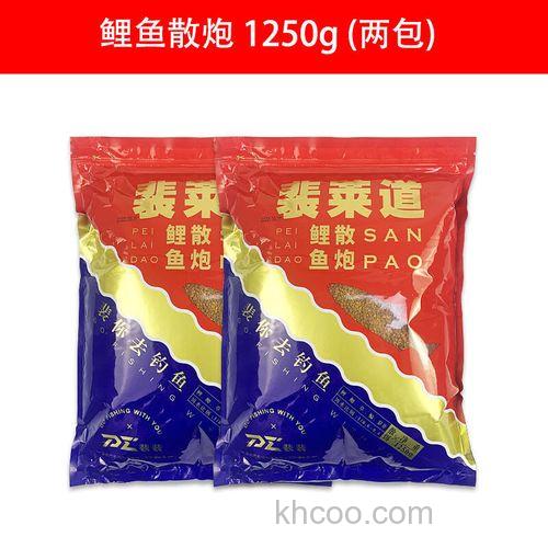 裴莱道鲤鱼散炮加什么小药？