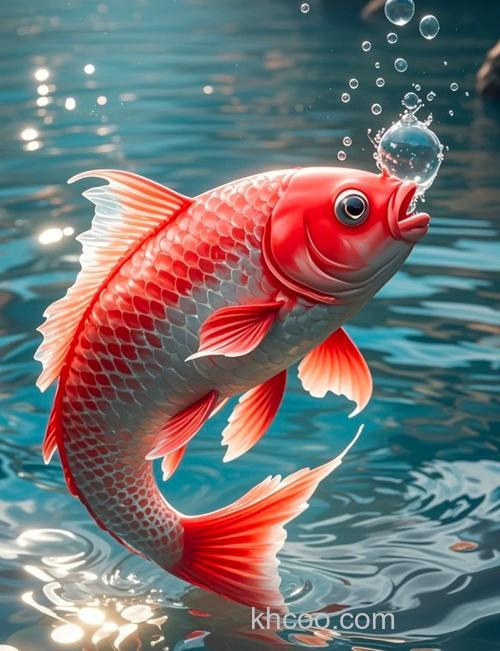 红色的鲤鱼能吃吗