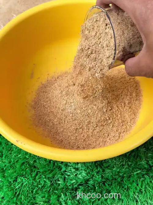 夏季钓鲤鱼草鱼的最佳饵料之麸皮