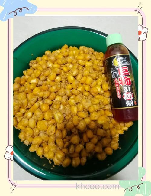 用玉米胚芽做钓饵好吗