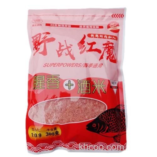 红魔饵料怎样搭配使用