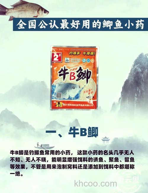 野钓鲫鱼小药测评？