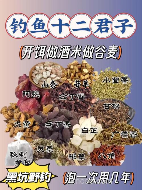 钓鱼小药来得快与什么配伍用最好？