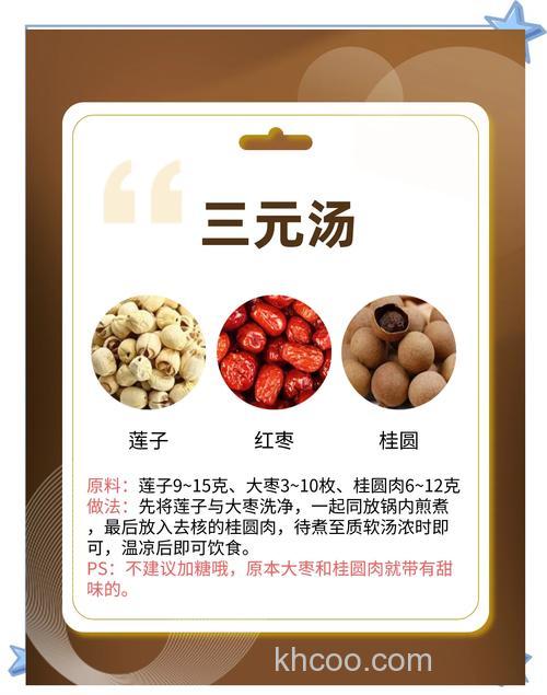 请教三元的配方