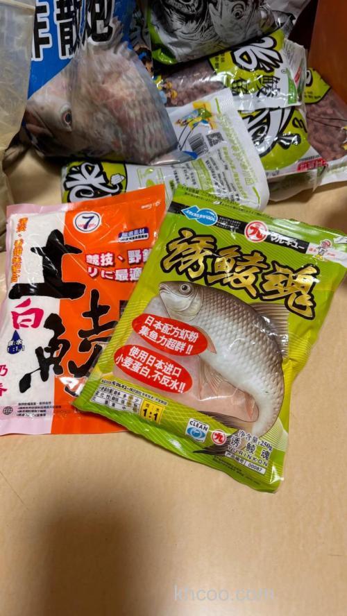 钓鲩鱼用什么饵料好？