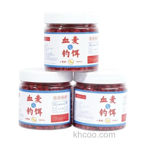 红麦子钓鱼饵的做法？