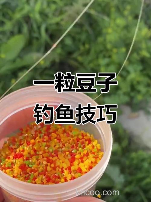 黄豆芽钓鲤鱼的方法？