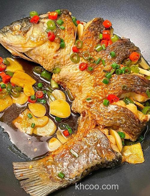炝锅鱼怎么做？（食材：草鱼）
