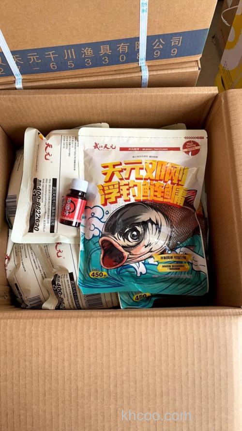 武汉天元鱼饵 综合饵钓鱼饵料天元鱼饵单品怎么样，好