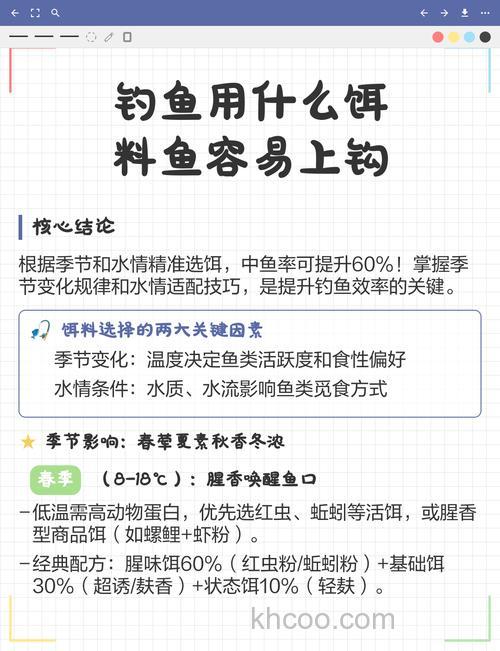 用什么钓鱼容易上钩？