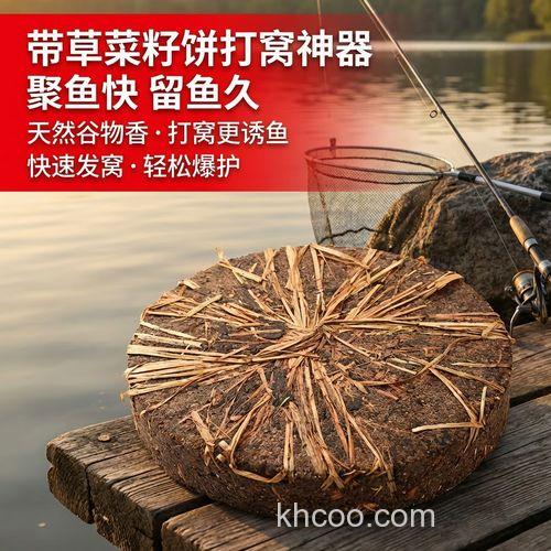 钓鲤鱼用什么饼好