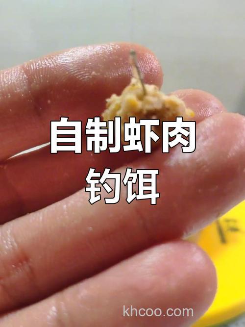 虾肉做钓饵怎么处理比较好!!!