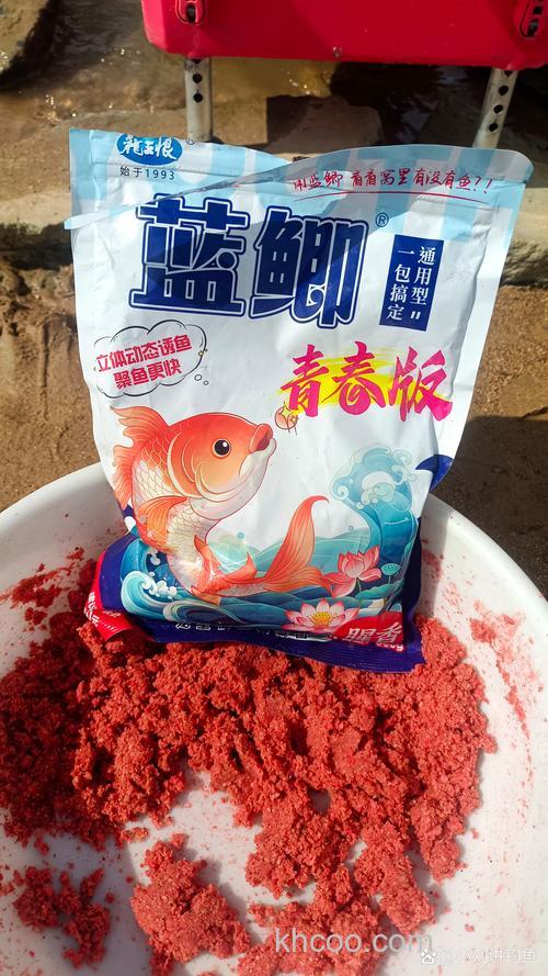 蓝鲫洗面筋饵钓鱼？