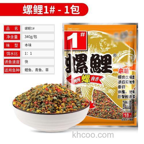 螺鲤饵料能钓什么鱼