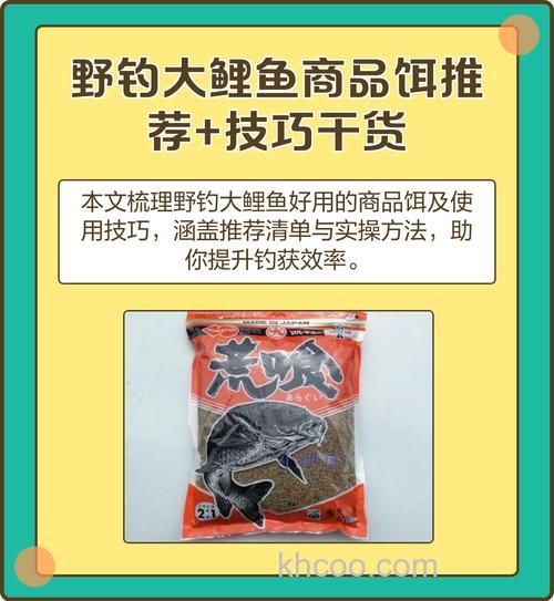 夏天野钓鲤鱼用什么商品饵好