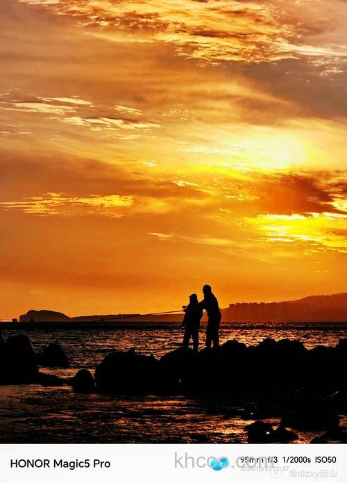 海钓剪影摄影技巧：如何利用夕阳与光线，拍出艺术感大片？