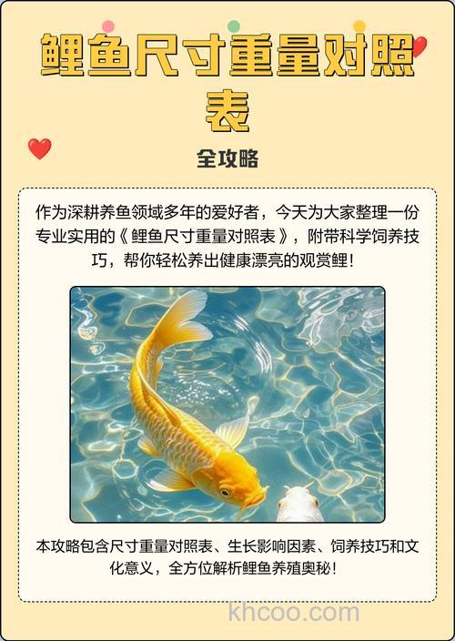 鲤鱼送礼要几斤重