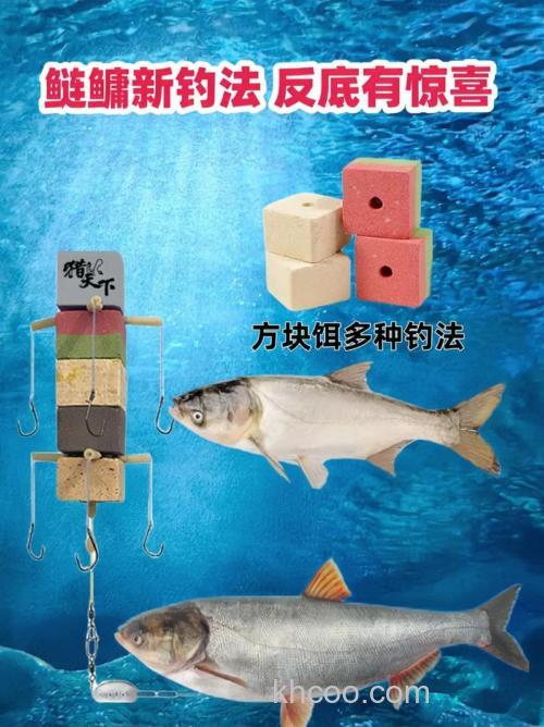 夏季手竿钓鲢鳙，为何你的鲢鳙饵总是一抛就掉，问题就出在这！