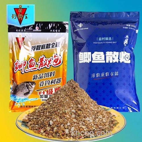 用什么鱼饵掉鲤鱼、鲫鱼钓的多