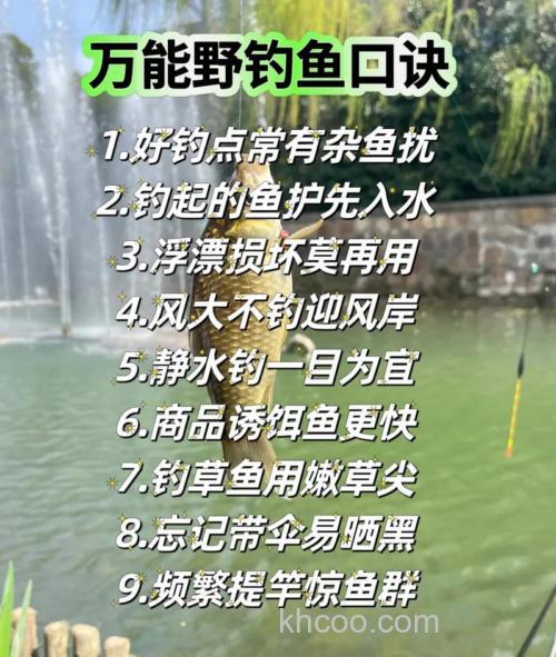 那位钓友能把钓鱼的经验分享与我，谢谢