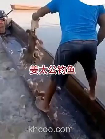 可以用瘦肉来钓鱼吗？