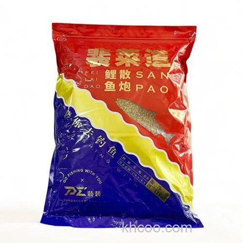 裴莱道鲤鱼饵料怎么开？