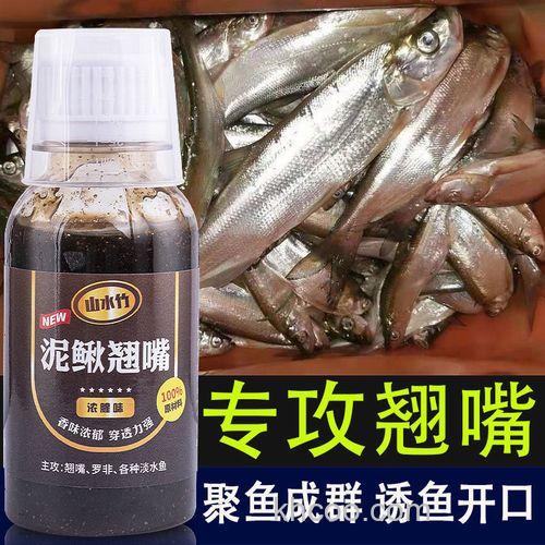 用什么小药泡制泥鳅钓翘嘴？