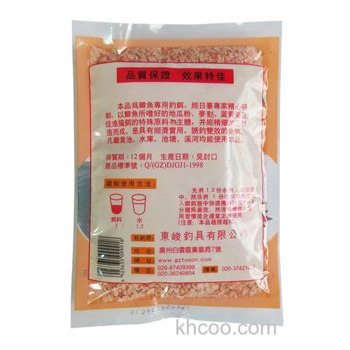 东峻鲫饵料怎么样？