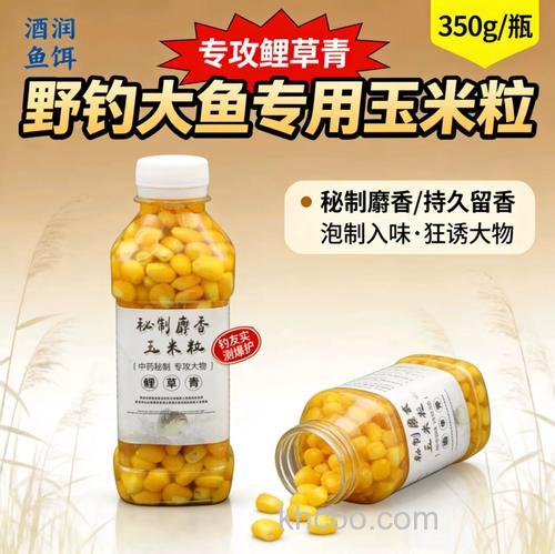 麝香玉米粒钓什么鱼？