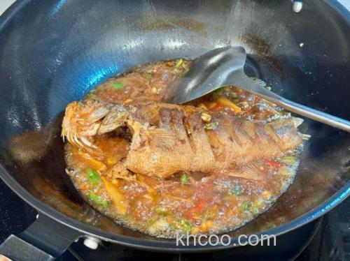 猪油煎鱼好吗？