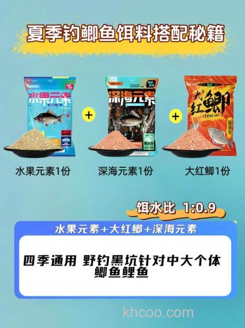 用什么水果可以钓鲤鱼