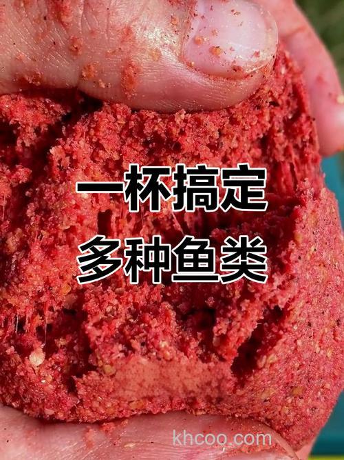 冬天钩草鱼用什么饵料