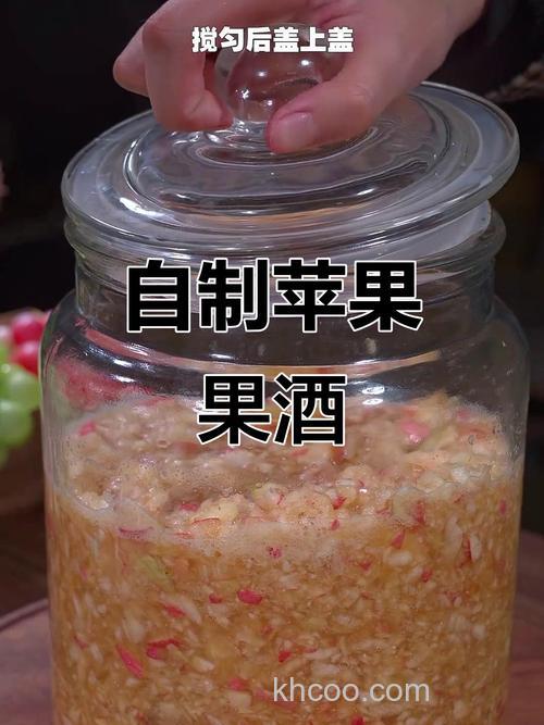 苹果甜酒酿的做法步骤图，苹果甜酒酿怎么做