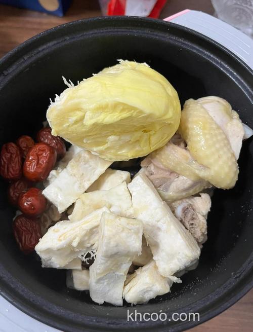 炖榴莲还需要下什么佐料?