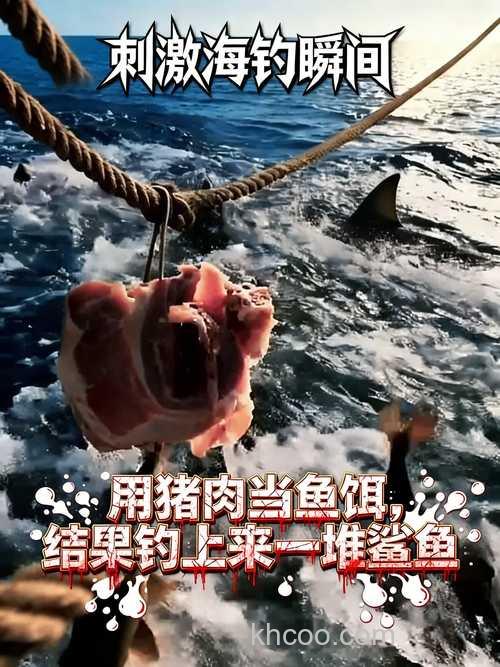 猪肉可以海钓饵吗？