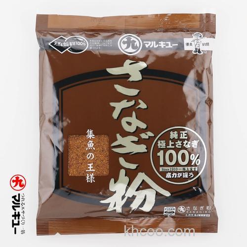 丸九饵料蚕蛹粉怎么用