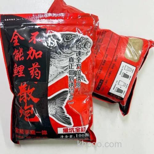全能鲤饵料咋样？