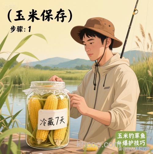 绝密老玉米钓草鱼配方