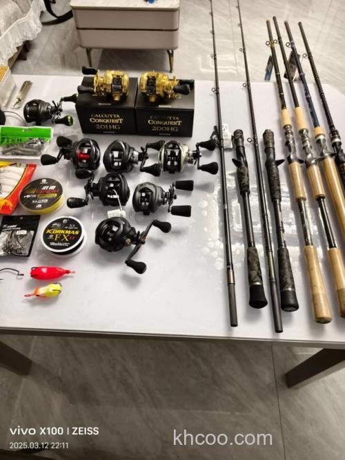 路亚打黑？这样的钓具搭配最靠谱