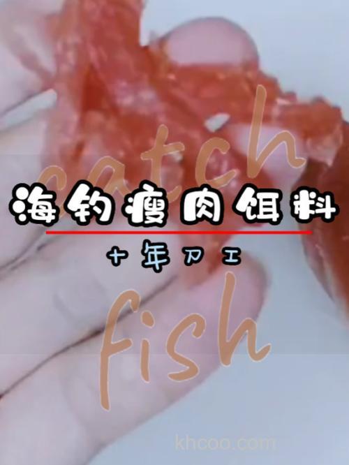瘦肉钓鱼腌制方法？