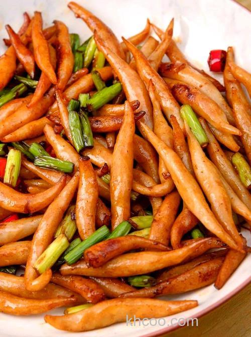 高粱面漏鱼的做法？