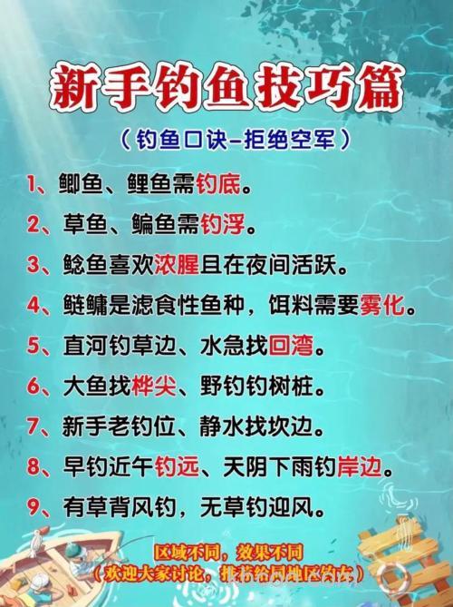 钓鱼的注意事项有哪些?