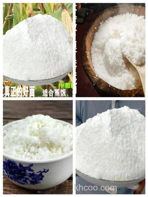 用白面,大米,玉米面可以做鱼饲料吗?