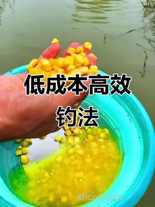 水库钓鱼玉米怎么配制底窝子