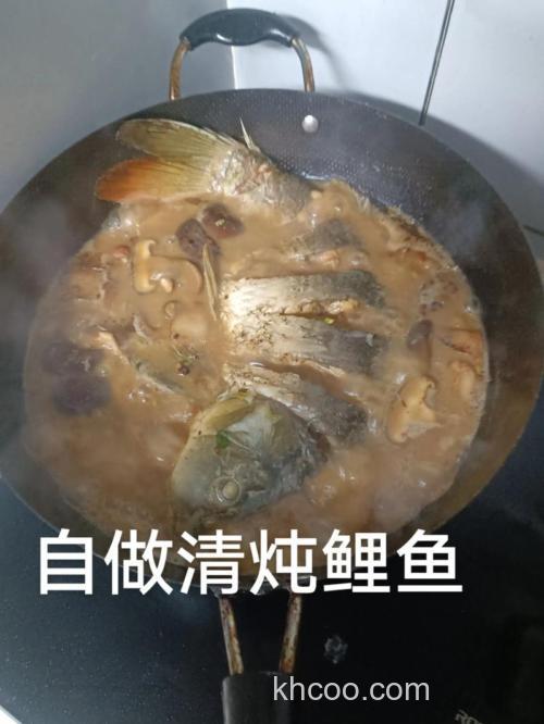 鲤鱼煲酒怎样做？