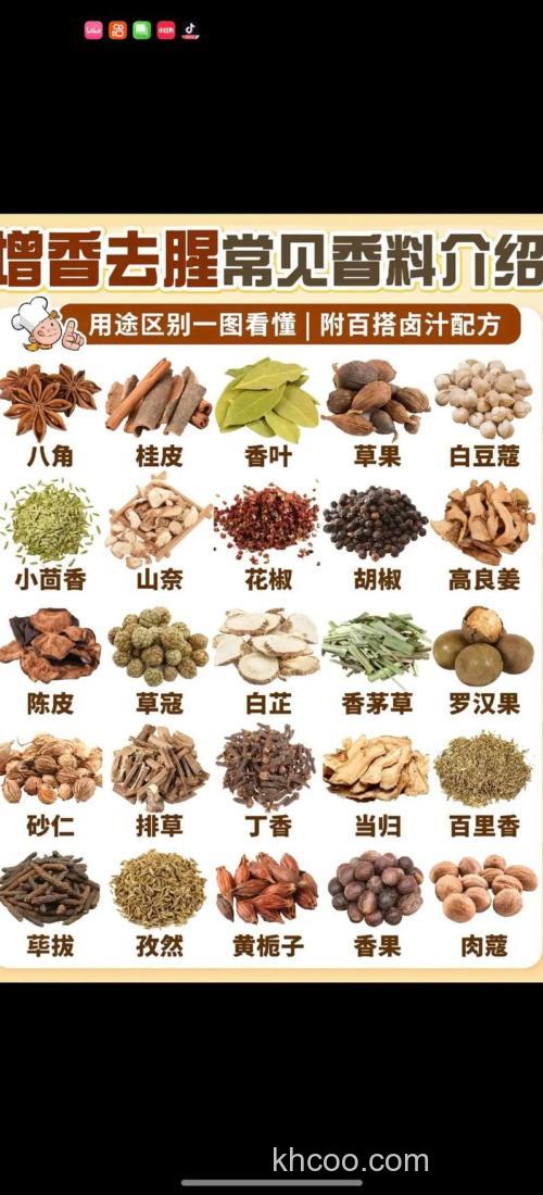 淡水鱼去腥增香的香料？